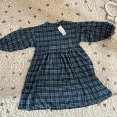 新品未使用　ナルミヤインターナショナル　ペアマノン　ワンピース