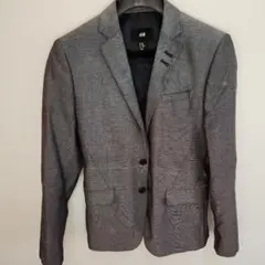 H&M グレー テーラードジャケット US 32R
