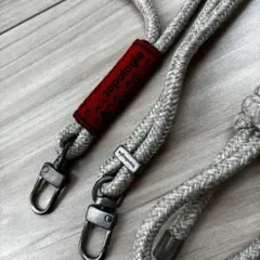 topologie ナイロンショルダーストラップ グレー