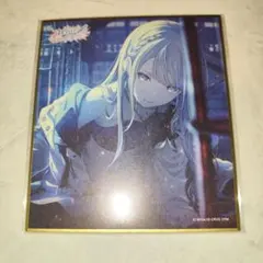 プロセカ ミニ色紙 59A 小豆沢こはね - メルカリ