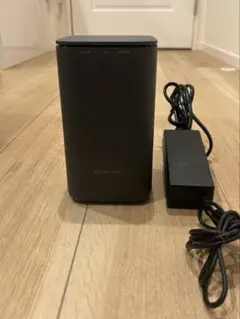 docomo home5g HR01 ダークグレー