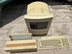 Apple IIc 本体＋フロッピーエミュレータ＋純正バッグ 動作未確認 Apple IIc 本体＋フロッピーエミュレータ＋純正バッグ 動作未確認
