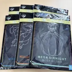 ポケモン メガシンカ タオル コンプリート 6枚