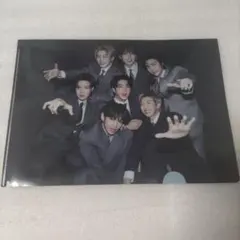 BTS クリアファイル　ユニバ特典