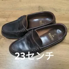 REGAL ダークブラウン ローファー