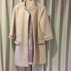 値下げ！ピンクベージュコート。