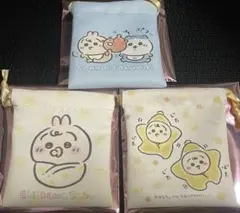 【新品未使用】ちいかわベビー　巾着　3種セット　うさぎ