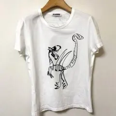 希少】ヒョーマ フロッキープリント Tシャツ 20471120 Hyoma - メルカリ