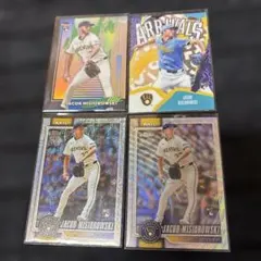 Jacob Misiorowski Topps MLBカード 4枚セット