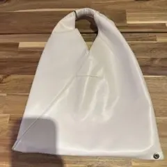 Maison Margiela MM6 ホワイトハンドバッグ