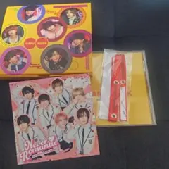 HARD WORK 【WORKWORK めちゃROMANTIC BOX】盤