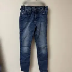 GAP denim デニム スキニーパンツ legging 0/25 short