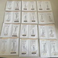 ELIXIR エイジングケア サンプルセット　化粧水　乳液