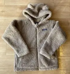 patagonia ボア　パーカー　5T ベビー・ファーリー・フーディ　フリース