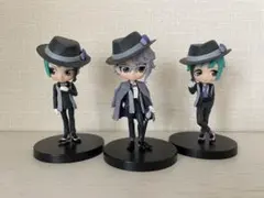 【値下げ！】ツイステQposket オクタ アズール ジェイド フロイド