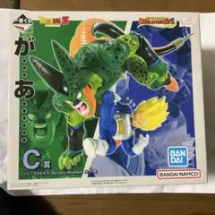 一番くじドラゴンボールヒストリー2 C賞 ベジータVSセル