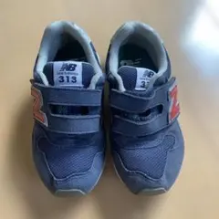New Balance 313 ネイビー ベルクロスニーカー