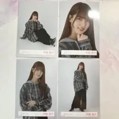中嶋優月 生写真