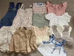 子供服　まとめ売り　90サイズ　バースデイ　11点　美品　テータテート