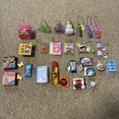 値下げ ガチャガチャまとめ売り　お菓子系 駄菓子系 文房具系