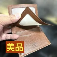 ⑥☆良品☆モノグラム ♪ジャポンサンガプール パスケース☆定期入れ