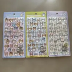 【正規品】ちいかわボンボンドロップシール第2弾 モモンガ みんなポーズ ニコニコ