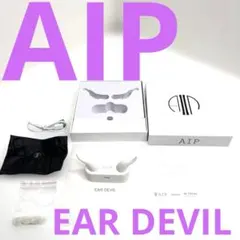 AIP EAR DEVIL ワイヤレスイヤホン 本体 - メルカリ