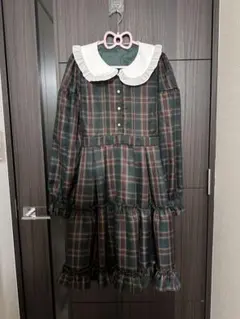 2026年最新】dolly holidayチェックティアードワンピースの人気