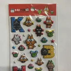 m*i様 赤塚不二夫　もーれつア太郎　ぷくぷくシール ニャロメ　ベシ　ケムンパス