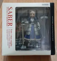 海洋堂 リボルテックヤマグチ Fate/Stay night セイバーSABER