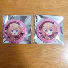 ごちうさ 缶バッジMagical Order Rabbit ココア2個セット - メルカリ