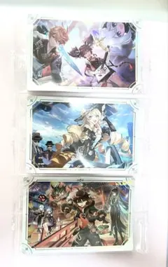原神　シールウエハース　Vol.1