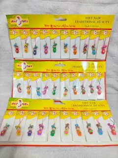 【値下げ中】ベトナム 手作り キーホルダー バラ売り セット販売も可