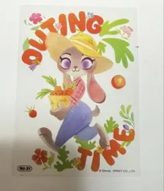 ズートピアⅡ クリアカードコレクション ジュディ