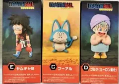 ドラゴンボール ワールドコレクタブルフィギュア 少年期編3 3種セット