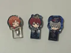 あんスタ ちょいおき 月永レオ 朱桜司 瀬名泉