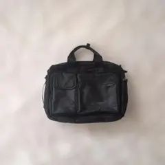 ALPHA INDUSTRIES ビジネスバッグ ブラックのサムネイル