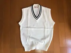 ニットベスト  春スクールベスト