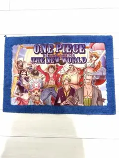 ONEPIECE 柄　マルチマット