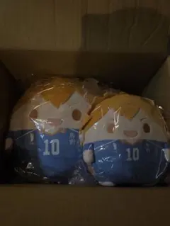 【新品未開封】ハイキュー!! くじメイト ぬいくじ B賞C賞 日向翔陽