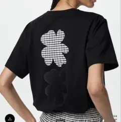グラフィックT セシリーバンセン ユニクロ コラボ バックプリントT Sのサムネイル