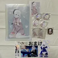 リゼロ エキドナ　エミリア誕生日生活　缶バッジ　特典　アクキー セット