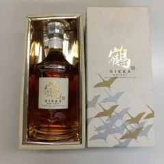 ニッカウイスキー 鶴 (Tsuru) 余市蒸留所蒸溜所限定販売品 - メルカリ