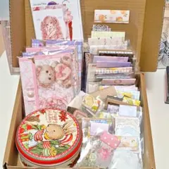 か*き様 コラージュ素材 67種類（850枚以上）まとめ売り＋おまけ蛇腹ファイル