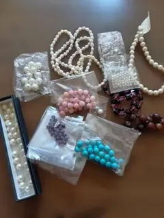 ビーズセット 多色 クリエイティブ素材