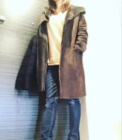 2026年最新】UNKNOWN アンノウン ムートンコートの人気アイテム - メルカリ