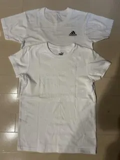 【極美品】 adidas PUMA Tシャツ 150