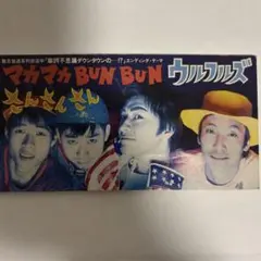 【貴重！？】ウルフルズ 初期シングルCDマカマカBUN BUN