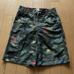 GAP KIDS 迷彩柄 水着 M