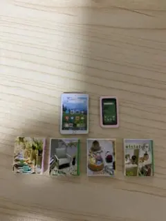 ミニチュア雑貨セット